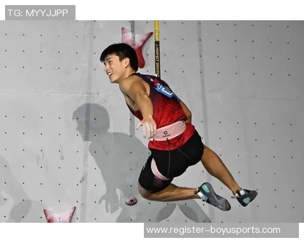 实时新闻南京攀岩队勇夺攀岩战术排行榜第五名展现实力与团队精神